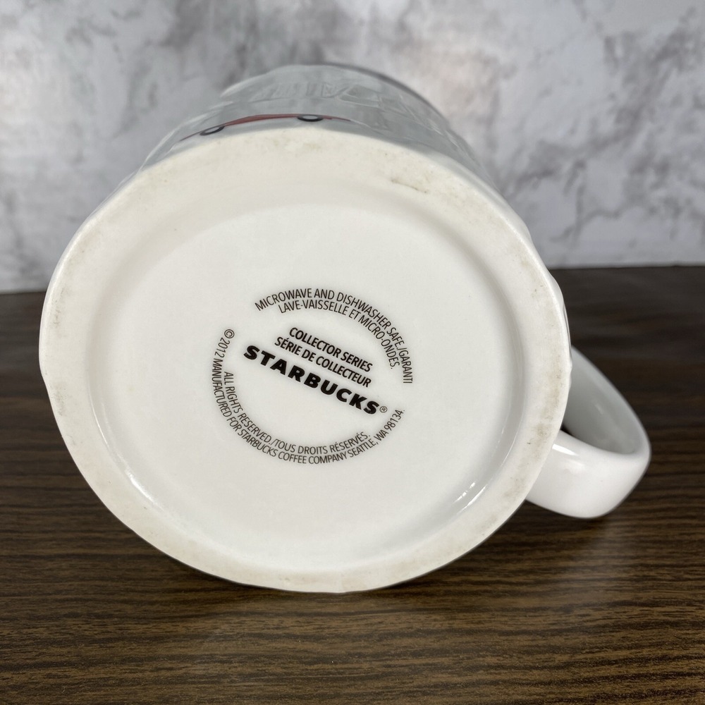 Starbucks 2012 LA Los Angeles Limited Edition Collector Mug 16 Oz. - Picture 6 of 7